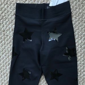 ULTRACOR Lux Knockout Print Biker Legging NEW